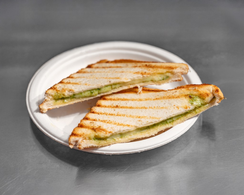 Cheese Chutney Sandwich