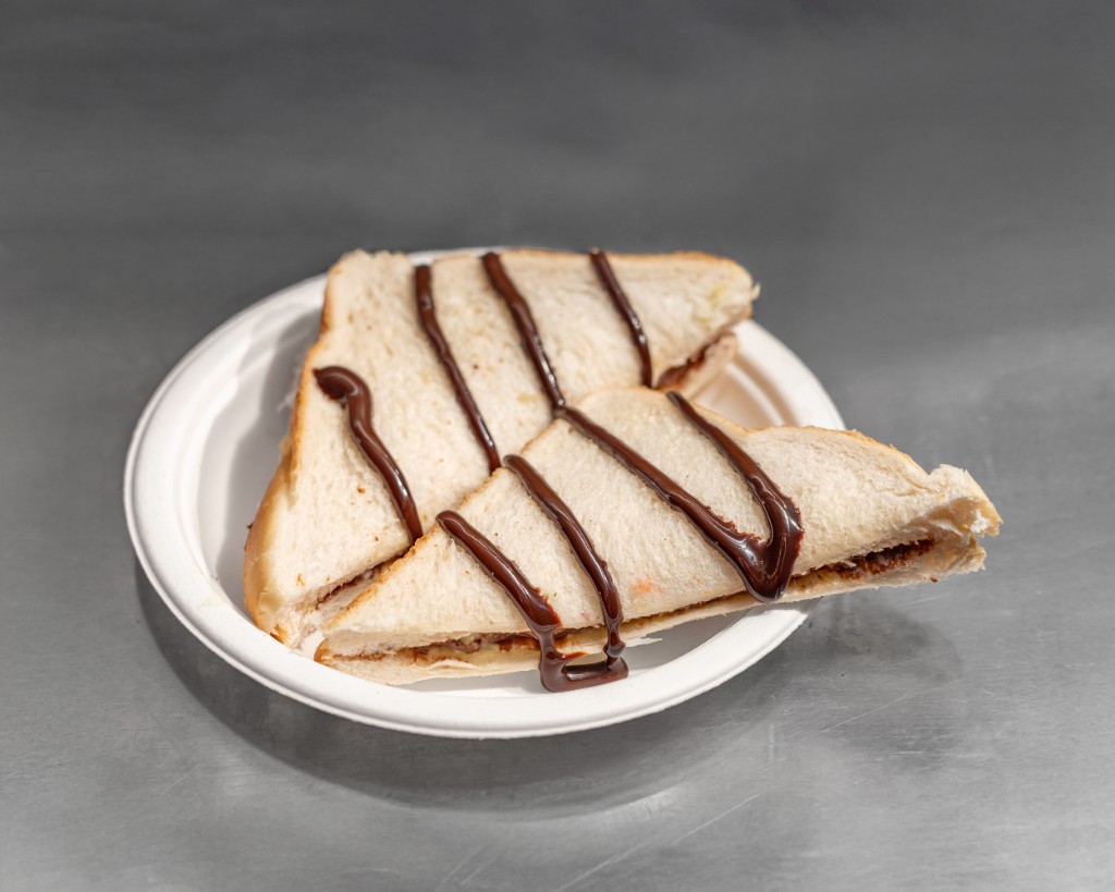 Cheese Chocolate Sandwich