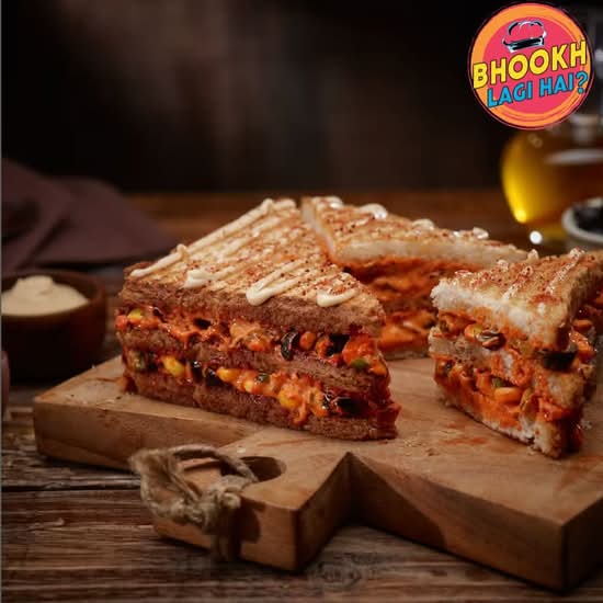 Indian Exotic Sandwich