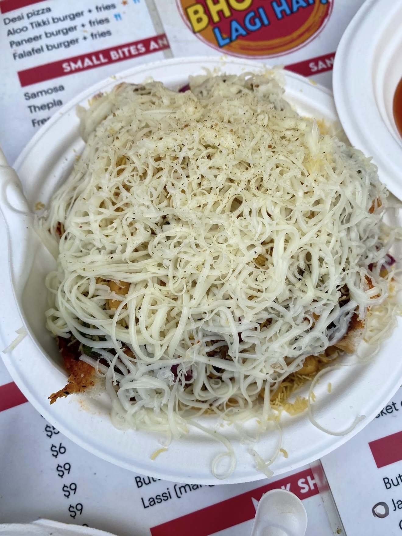 Cheese Katka Pav